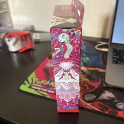 Pokemon TCG Mega Battle Deck Mega Diancie EX MELOETTA IR PROMO NEW - Image 4