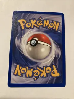 Weezing Spanish 1st Edition Pokemon Fossil 45/64 1999 - Image 2