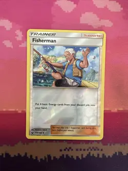 Pokemon Card Fisherman Celestial Storm Reverse Holo 130/168 Near Mint - Image 1
