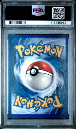 2000 POKEMON GAME BASE II #9 MAGNETON-HOLO PSA 5 - Image 2