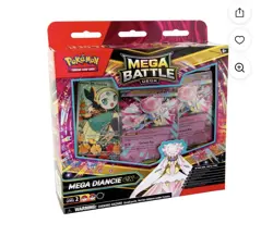 Pokemon Mega Battle Deck Diancie ex Brand New Factory Sealed - Image 1
