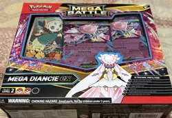 Pokemon Mega Battle Deck Diancie ex Brand New Factory Sealed - Image 3