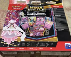 Pokemon Mega Battle Deck Diancie ex Brand New Factory Sealed - Image 4