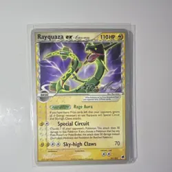 Pokemon Rayquaza ex 97/101 World Championships 2007 Holo Rare EX 110 HP Eng - Image 1