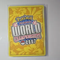 Pokemon Rayquaza ex 97/101 World Championships 2007 Holo Rare EX 110 HP Eng - Image 2