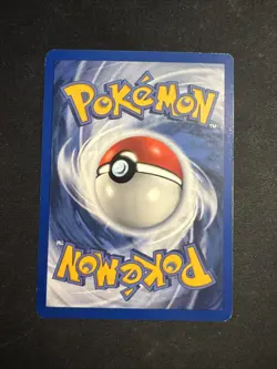 Pokemon Entei TCG 34/53 WOTC Black Star Promo Reverse Holo Vintage - Image 3