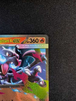 Mega Charizard X Ex Pokemon MEP 029 Black Star Promo - Image 3