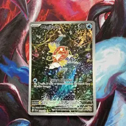 Pokemon - Magikarp 203/193 Sv02: Paldea Evolved Illustration Rare Holo - Image 1
