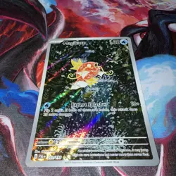 Pokemon - Magikarp 203/193 Sv02: Paldea Evolved Illustration Rare Holo - Image 4