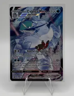 Pokemon Ice Rider Calyrex VMAX TG15/TG30 Trainer Gallery Astral Radiance NM - Image 1