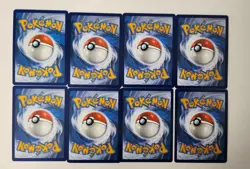 2022 Pokemon GO Charmander Common 008/078 LOT OF 8 - Image 2