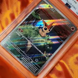 Victini 208 2025 Pokemon SVP EN Unova Victini Illustration Collection PSA 9 Mint - Image 4