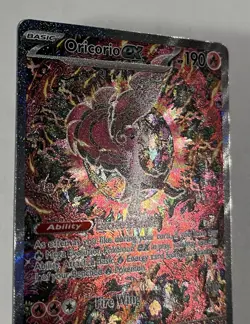 Pokemon TCG Oricorio EX Black Star Promo 24 Ultra Rare NM English - Image 5