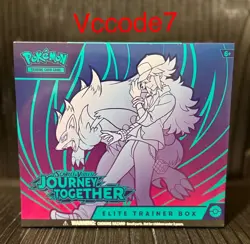 Pokemon Journey Together Elite Trainer Box Case Of 10 ETBs. - Image 2