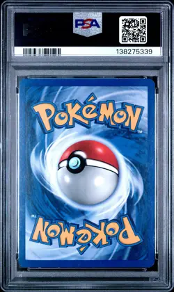 2001 POKEMON SOUTHERN ISLANDS PROMO #7 LEDYBA-HOLO PSA 6 - Image 2