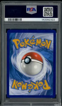 2025 Pokemon JTG EN Enchanced Bstr Box Topper #167 N's Reshiram PSA 10 GEM - Image 2