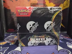 Pokemon Perfect Order (ME03) Booster Box🔥Factory Sealed 🔥Benefits Kids Charity - Image 1