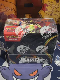Pokemon Perfect Order (ME03) Booster Box🔥Factory Sealed 🔥Benefits Kids Charity - Image 5