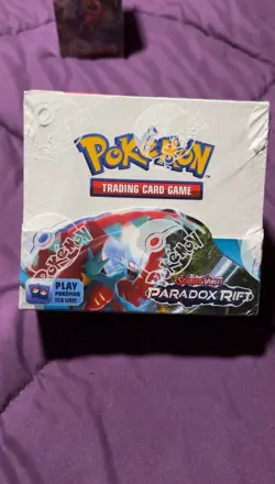 Pokemon TCG: Scarlet & Violet - Paradox Rift Booster Box - 36 Packs 820650863998 - Image 1