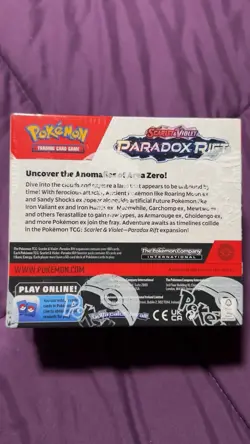 Pokemon TCG: Scarlet & Violet - Paradox Rift Booster Box - 36 Packs 820650863998 - Image 3