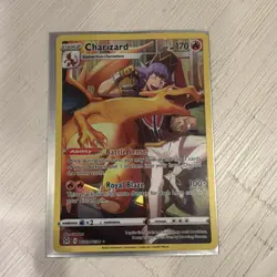 Pokemon Charizard TG03/TG30 Swsh11 Lost Origin Full Art Holo Ultra Rare 170 HP - Image 1