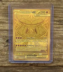 Mega Zygarde ex 124/088 Gold Hyper Rare Perfect Order Pokemon NM/M Pack Fresh - Image 1