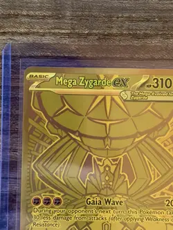 Mega Zygarde ex 124/088 Gold Hyper Rare Perfect Order Pokemon NM/M Pack Fresh - Image 5