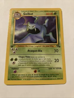 Pokemon TCG Golbat 34/62- Spanish 1st Edition - Image 1