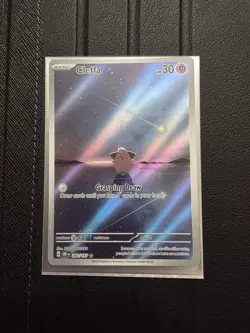 Pokemon TCG Cleffa Sv03: Obsidian Flames Illustration Rare 202/197 NM - Image 3