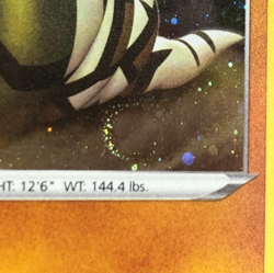 Pokemon TCG Battle Styles Cosmos Holographic w Swirl Sandaconda 082/163 NM #1 - Image 2