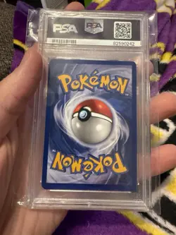 1999 Pokemon Jungle Unlimited 14/64 Victreebel Holo Rare PSA 8 NM-MT - Image 2