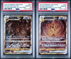 2022 POKEMON JPN SWORD & SHIELD VSTAR UNIVERSE GIRATINA & ARCEUS VSTAR PSA 10 - Image 1