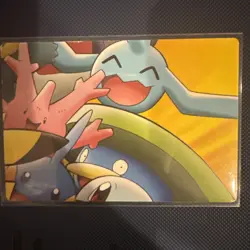 Kyogre Groudon Adventure Card 083 Pokepark 2005 Crash Car Battle Japanese Rare - Image 2