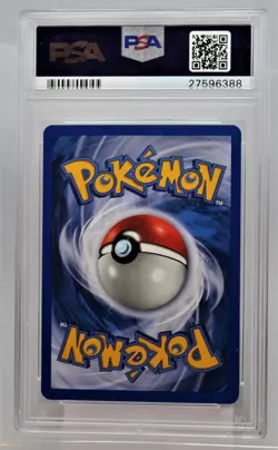 Rapidash Legendary Collection 60/110 RARE Rev HOLO PSA MINT-8- Vintage Pokemon - Image 2