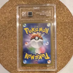 Pokemon 2025 Snivy SV11B Black Bolt Art Rare Holo 087/086 TAG 10 Japanese - Image 2