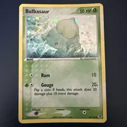 Bulbasaur - 55/112 - Pokemon Ex FireRed LeafGreen Reverse Holo NM - Image 1
