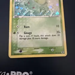 Bulbasaur - 55/112 - Pokemon Ex FireRed LeafGreen Reverse Holo NM - Image 2