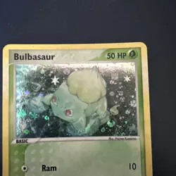 Bulbasaur - 55/112 - Pokemon Ex FireRed LeafGreen Reverse Holo NM - Image 3