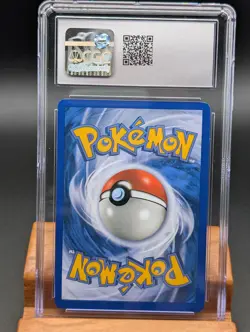 2008 Pokemon Diamond & Pearl Manaphy Rev Holo #9 Burger King Stamp CGC Gem 10 - Image 2