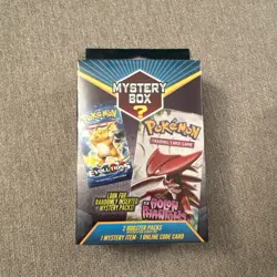 Pokemon Mystery Vintage TCG Blue Box Brand New Sealed 2021 Walgreens Exclusive! - Image 1
