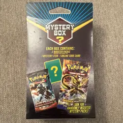 Pokemon Mystery Vintage TCG Blue Box Brand New Sealed 2021 Walgreens Exclusive! - Image 2