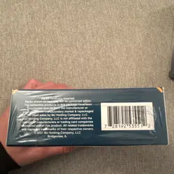 Pokemon Mystery Vintage TCG Blue Box Brand New Sealed 2021 Walgreens Exclusive! - Image 4