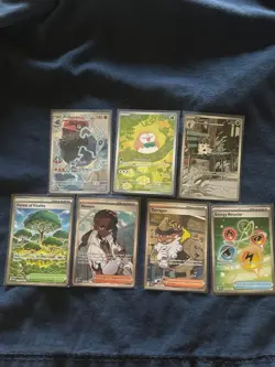 pokemon mega evolution perfect order illustration rare lot - Image 1