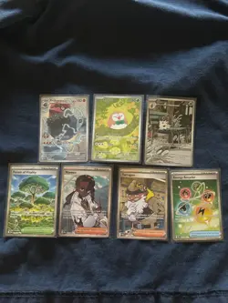 pokemon mega evolution perfect order illustration rare lot - Image 2