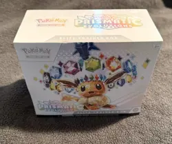 Pokemon TCG: S&V Prismatic Evolutions Factory Sealed Elite Trainer Box - Image 1