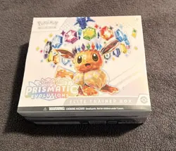 Pokemon TCG: S&V Prismatic Evolutions Factory Sealed Elite Trainer Box - Image 2