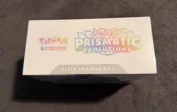 Pokemon TCG: S&V Prismatic Evolutions Factory Sealed Elite Trainer Box - Image 5