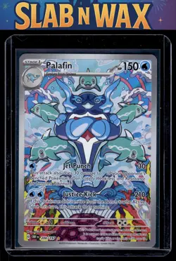 Pokemon tcg SV03: Obsidian Flames Palafin #200/197 - Image 1