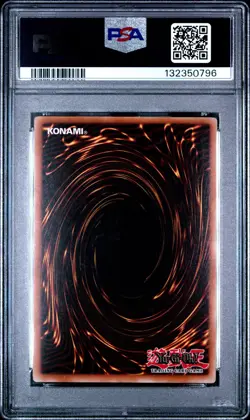 2004 YU-GI-OH! MASTER COLL VOLUME 1 #EN003 RELINQUISHED PSA 8 - Image 2