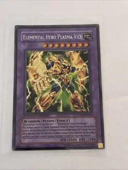 Yugioh - Elemental Hero Plasma CT04-EN006 Secret Rare - Image 1